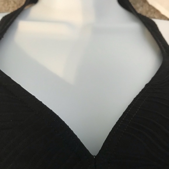 2pc black swim suit - Picture 6 of 8
